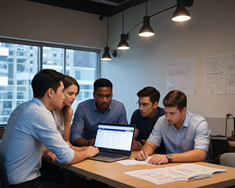 como montar um time pequeno e alcançar alta eficiência