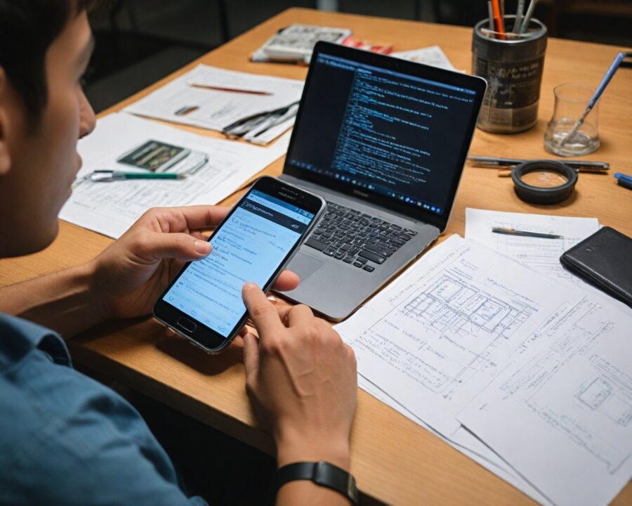 Como estruturar o banco de dados de um app mobile de forma eficiente