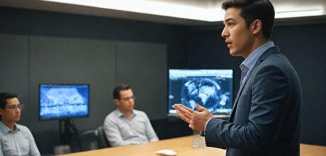 Como montar um pitch de negócios que impressiona investidores