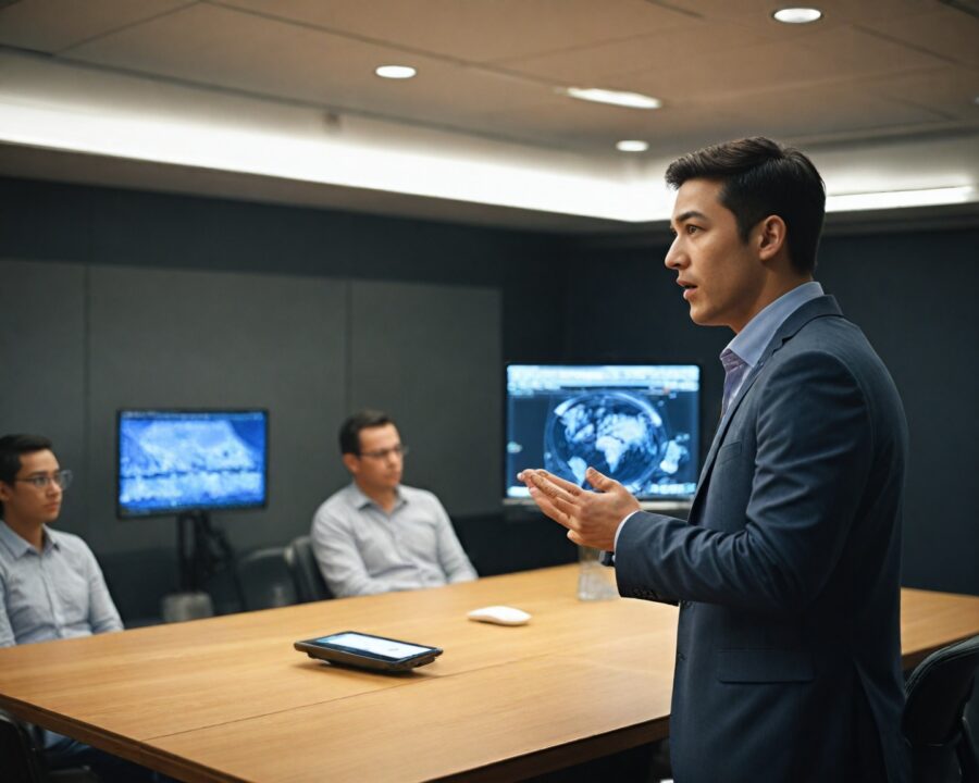 Como montar um pitch de negócios que impressiona investidores