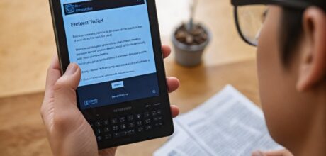 Melhores aplicativos de leitura digital com funções offline