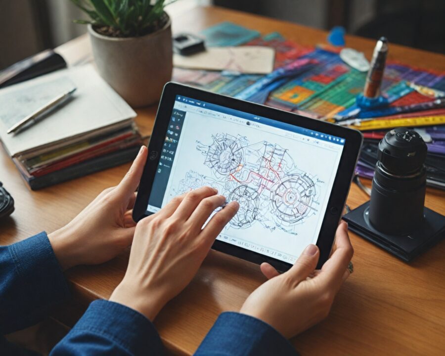 Como fazer o design UX/UI para um app simples: guia prático