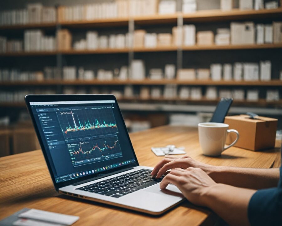 como calcular o lucro líquido em vendas de dropshipping