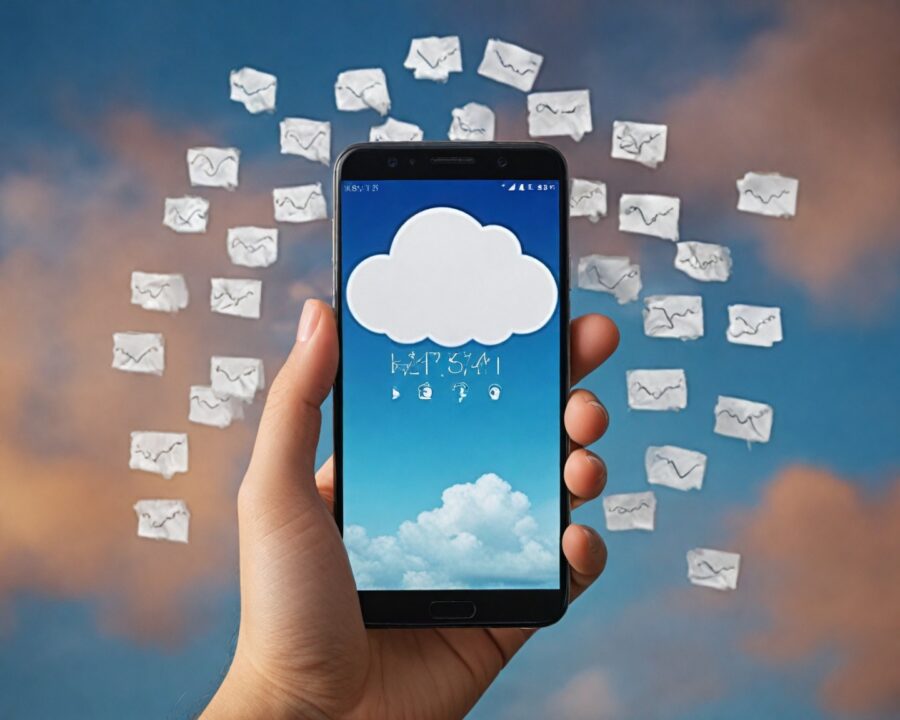 Como escolher aplicativos de backup automático de fotos na nuvem