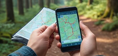 Melhores apps para mapear caminhadas e atividades ao ar livre