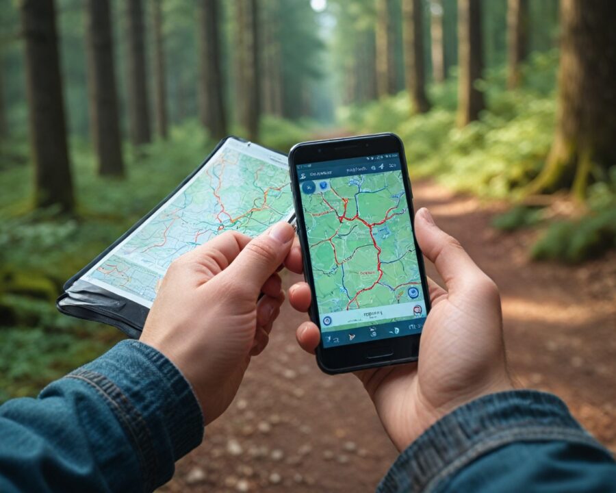 Melhores apps para mapear caminhadas e atividades ao ar livre