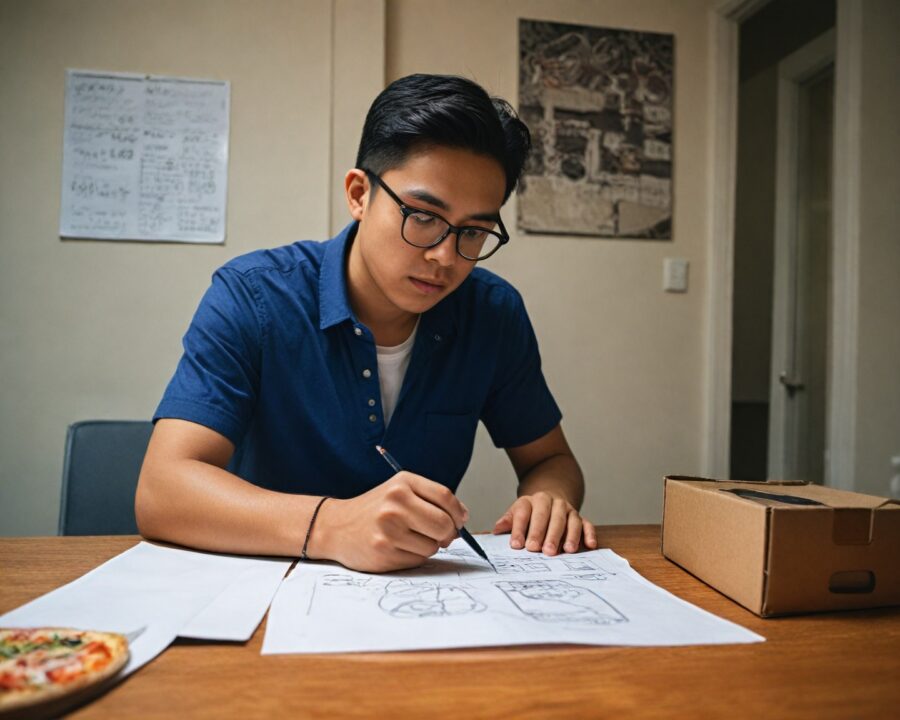 Como criar um app de delivery com baixo orçamento: guia prático